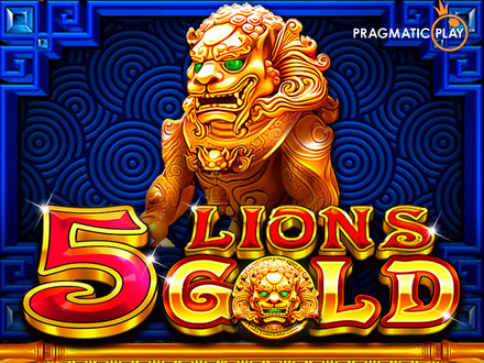 5 Lions Gold slot